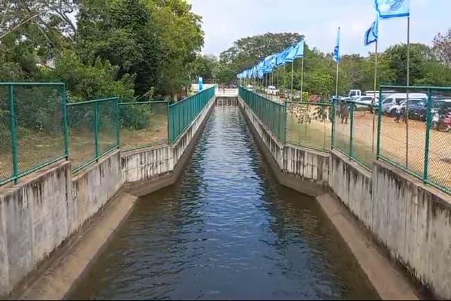 Phase 1 of Anuradhapura North Water Supply project declared open