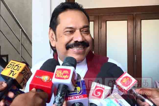 Mahinda Rajapaksa backs abolishing executive presidency