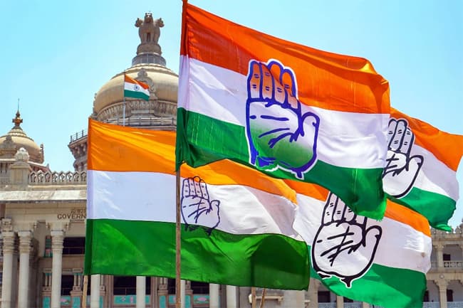 India’s Congress claims its bank accounts frozen ahead of elections