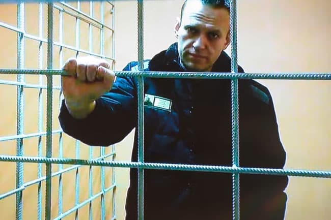 Russian opposition leader Alexei Navalny dies in prison