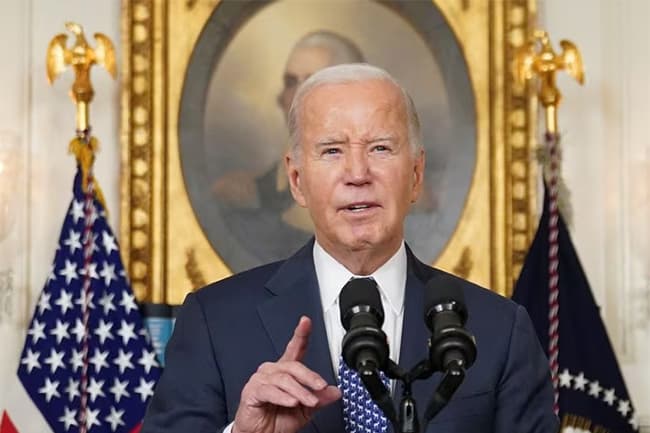 Biden says ‘Putin and his thugs’ caused opposition leader Navalny’s death