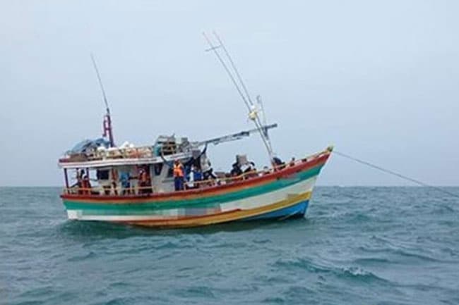 Three Indian fishermen arrested in Sri Lanka sentenced to prison, 20 others released