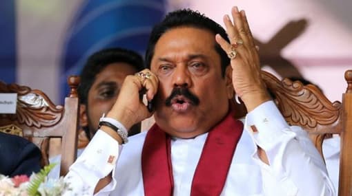 Trespasser arrested at Mahinda’s Colombo residence