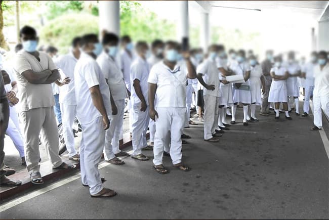 Health sector trade unions to meet Health Minister for crucial talks today