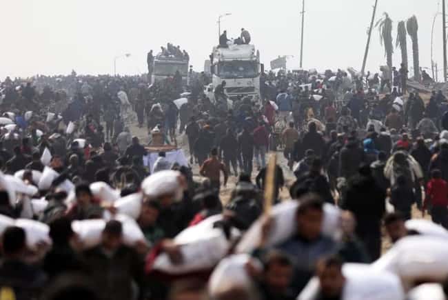US pushes for UN to support temporary Gaza ceasefire, oppose Rafah assault