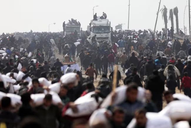 US pushes for UN to support temporary Gaza ceasefire, oppose Rafah assault