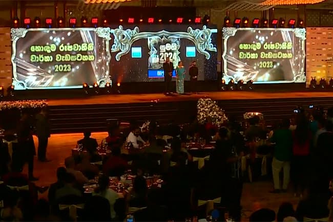TV Derana scoops top accolades at 2024 Sumathi Awards