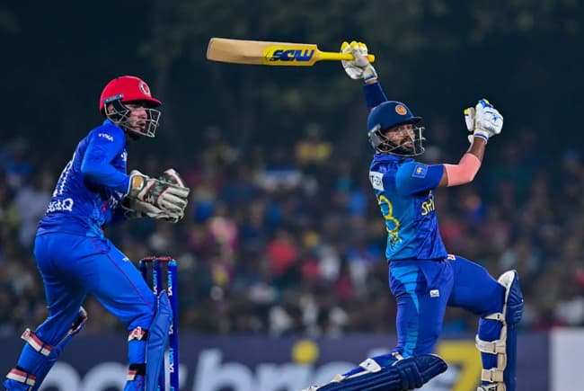 Afghanistan win final T20 against Sri Lanka in thriller
