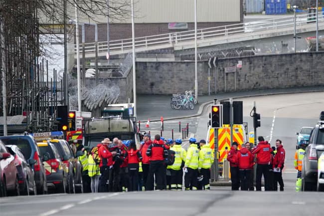 Unexploded World War II bomb found in a garden in England