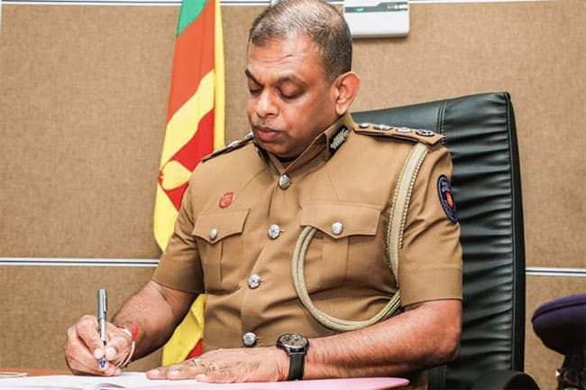 Deshabandu Tennakoon assumes duties as IGP