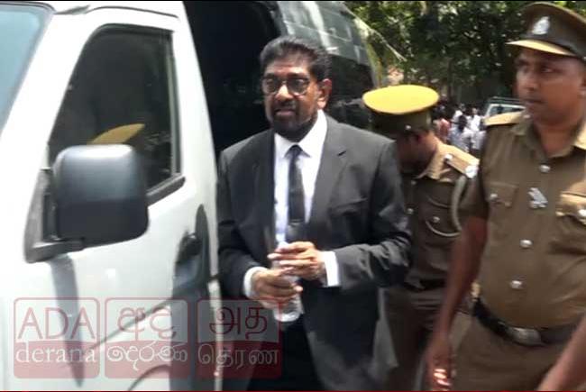 Former Health Minister Keheliya produced before court
