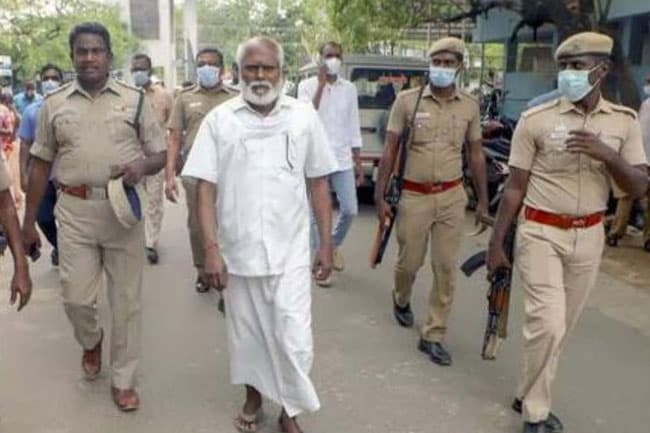 Rajiv Gandhi assassination case convict Santhan’s body flown to Sri Lanka