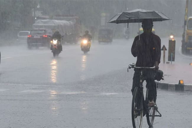 Evening thundershowers possible in five districts today