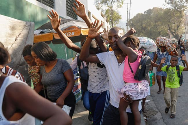 Gunfire near Haiti airport disrupts flights for second day