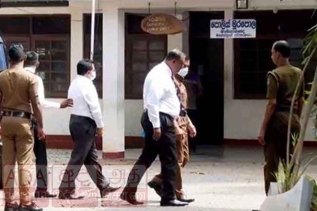 Dr. Saman Ratnayake produced before court