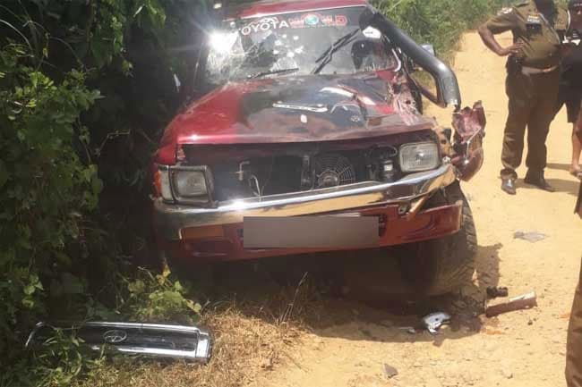 One killed in shooting in Hanwella