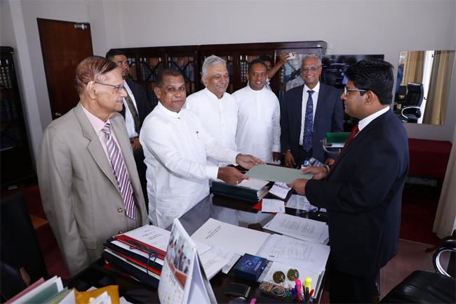 No-confidence motion against Speaker handed over