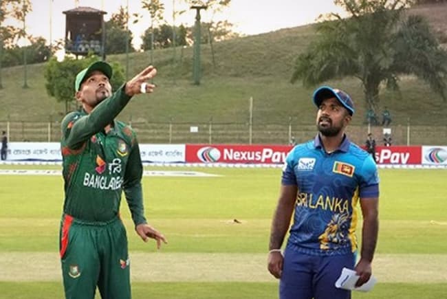 2nd T20: Bangladesh win toss, opt to field against Sri Lanka