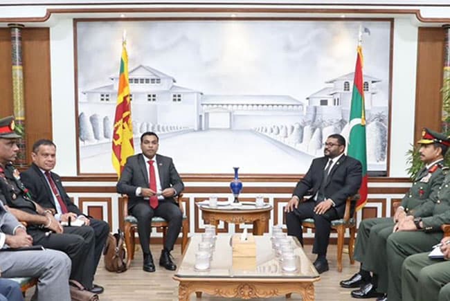 Sri Lanka and Maldives must work together to counter violent extremism, illicit trafficking – State Minister
