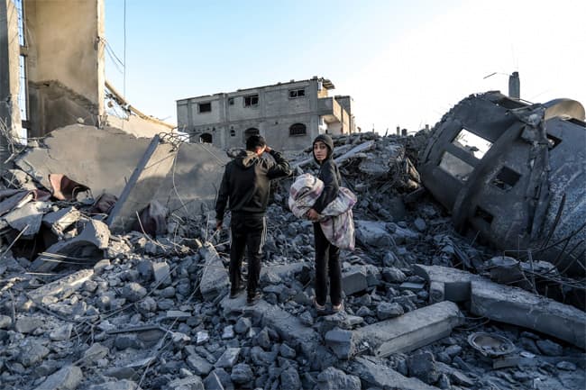 Gaza ceasefire talks show no sign of progress, US says onus on Hamas