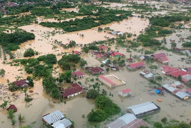 At least 19 dead and 7 missing as landslide and flash floods hit Indonesia’s Sumatra island