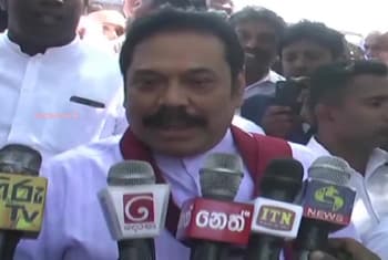 Sri Lanka is slowly losing its independence – Rajapaksa