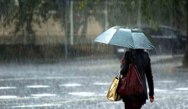 Showers expected in several districts