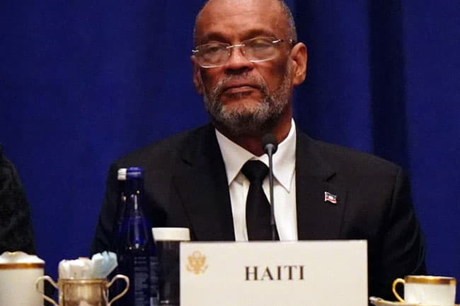 Haiti’s unelected Prime Minister Ariel Henry resigns