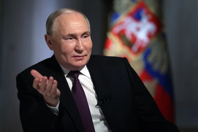 Putin warns the West, says Russia is ready for nuclear war