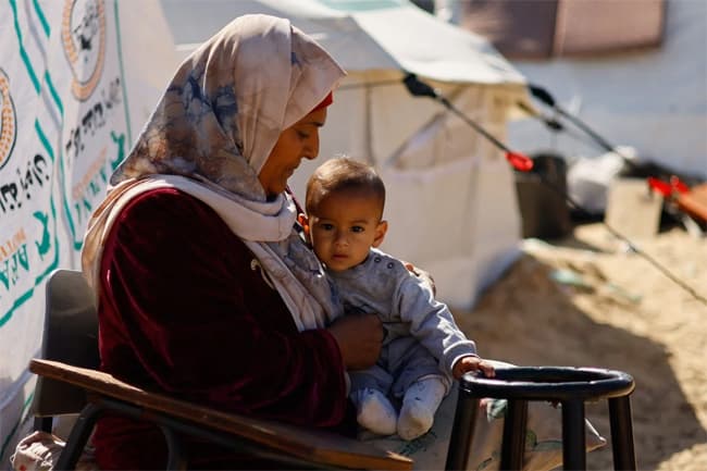 U.N. agency in Gaza says one in three children under 2 is acutely malnourished