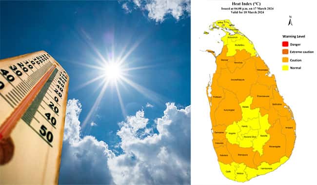 Heat advisory issued for most parts of the island