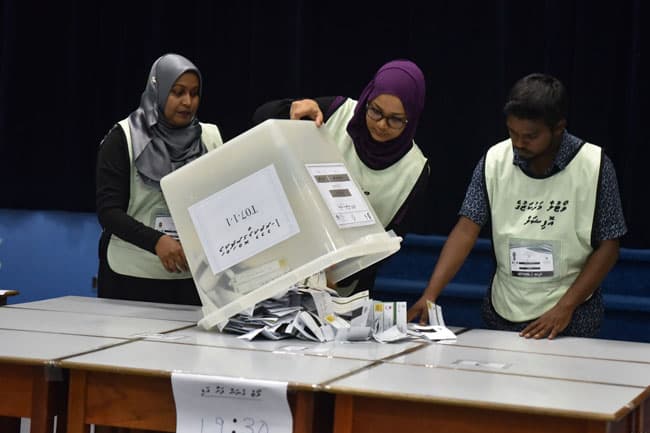 Ballot boxes for Malvides’ elections to be placed in India, Sri Lanka & Malaysia