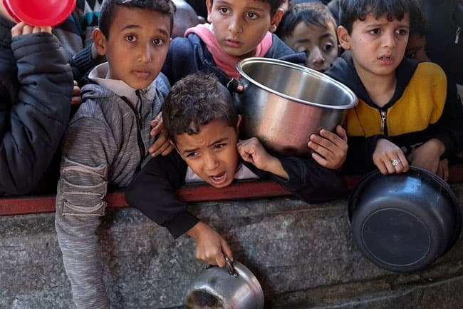 Over 13,000 children killed in Gaza in Israel’s offensive, says UN agency