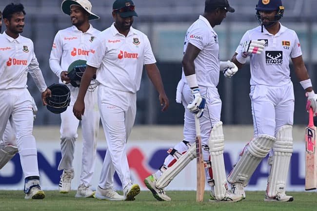 Sri Lanka name Test squad for Bangladesh series