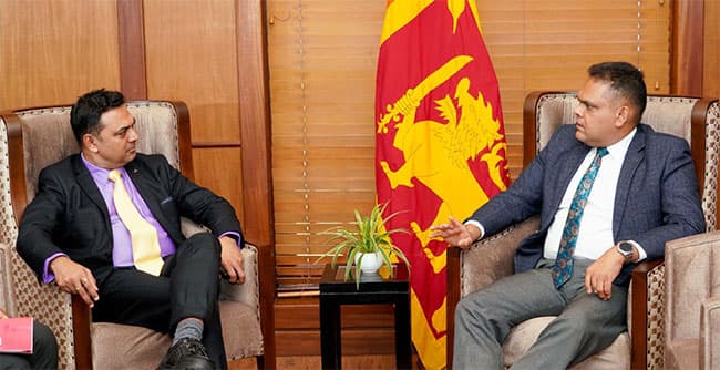 Govt ready to make ongoing economic reforms a law – State Minister tells IMF