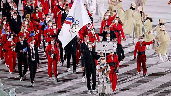 Russia says Olympic parade ban destroys the ideal of the games