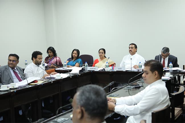 COPE convenes under Rohitha’s chairmanship amidst string of member resignations