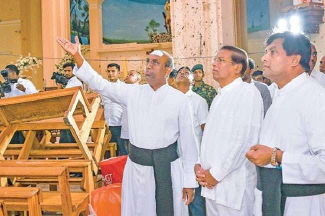 SJB files complaint against Maithripala’s claims on ‘real masterminds’ behind Easter attacks