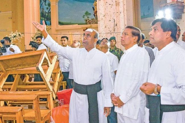SJB files complaint against Maithripala’s claims on ‘real masterminds’ behind Easter attacks