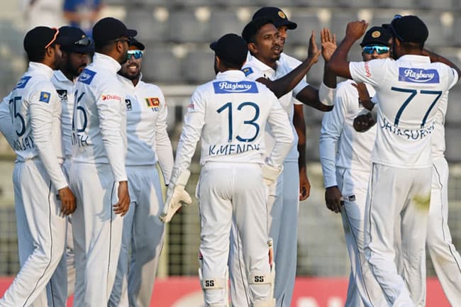 Sri Lanka surge in WTC standings after win over Bangladesh