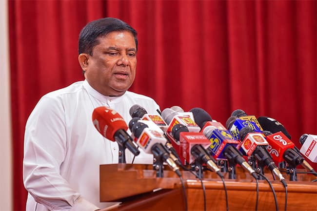 UNP chairman refutes opposition’s allegations of election delay