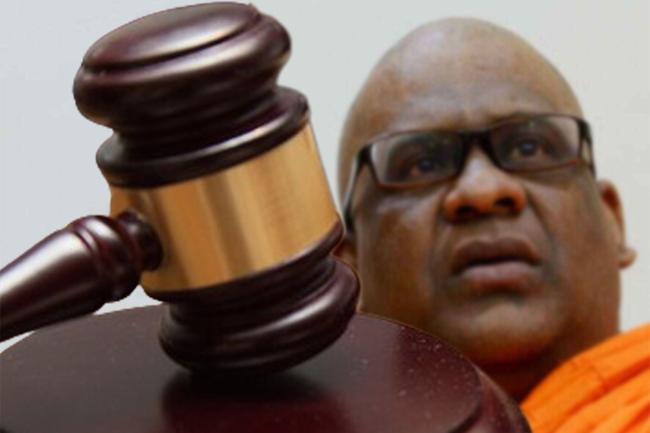 Gnanasara Thero sentenced to 4 years RI