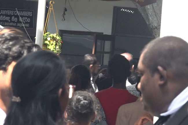 Ex-Health Minister Keheliya brought to court