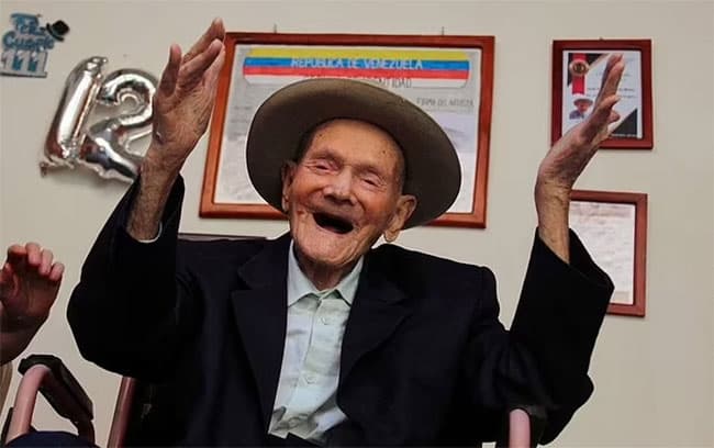 World’s oldest man dies weeks before 115th birthday