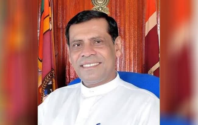SLPP MP H. Nandasena passes away