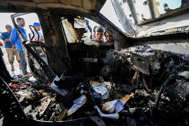 Israel admits ‘grave mistake’ and sacks senior officers after Gaza bombing kills aid workers