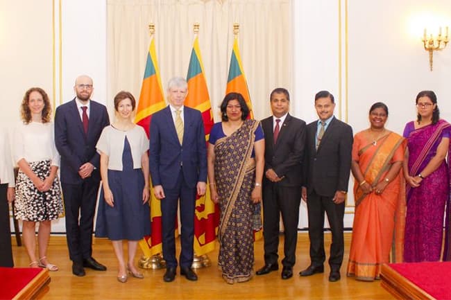 Sri Lanka, Switzerland commit to expanding trade relations and tourism