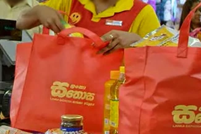 Sathosa slashes prices of several essential food items