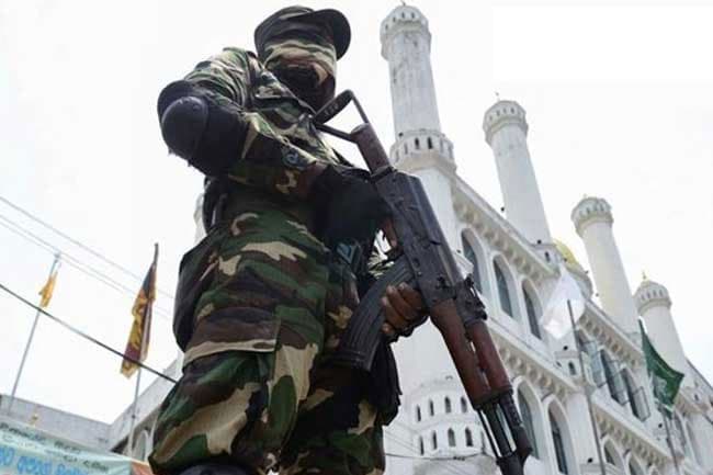 Special security to Mosques for Ramadan festival