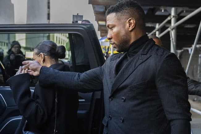 Actor Jonathan Majors avoids jail time for assaulting his ex-girlfriend